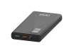 Портативный внешний аккумулятор FAST, 10000 mAh (черный)  (Изображение 3)