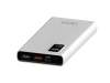 Портативный внешний аккумулятор FAST, 10000 mAh (белый)  (Изображение 3)