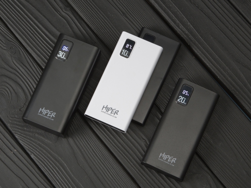 Портативный внешний аккумулятор FAST, 10000 mAh (белый)  (Изображение 7)
