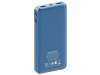 Портативный внешний аккумулятор MFX, 10000 mAh (синий)  (Изображение 2)