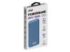 Портативный внешний аккумулятор MFX, 10000 mAh (синий)  (Изображение 4)