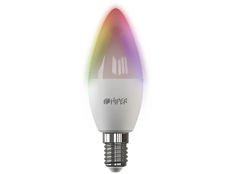 Умная лампочка HIPER IoT C1 RGB (Изображение 1)