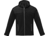Куртка софтшел Match мужская (черный) 3XL (Изображение 2)