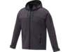 Куртка софтшел Match мужская (темно-серый) 3XL (Изображение 1)