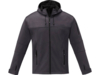 Куртка софтшел Match мужская (темно-серый) 3XL (Изображение 2)