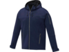 Куртка софтшел Match мужская (темно-синий) 3XL (Изображение 1)