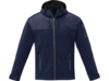 Куртка софтшел Match мужская (темно-синий) 3XL (Изображение 2)
