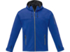 Куртка софтшел Match мужская (синий) 3XL (Изображение 2)