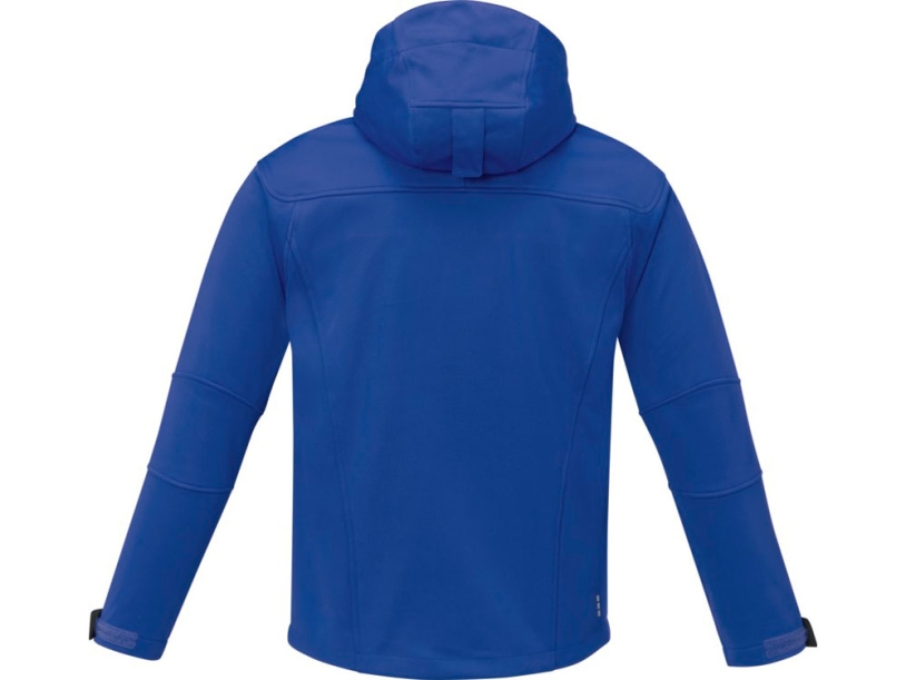 Куртка софтшел Match мужская (синий) 2XL (Изображение 3)