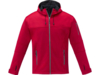 Куртка софтшел Match мужская (красный) 3XL (Изображение 2)
