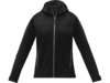 Куртка софтшел Match женская (черный) 2XL (Изображение 2)