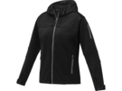Куртка софтшел Match женская (черный) XL