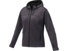 Куртка софтшел Match женская (темно-серый) XL
