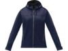 Куртка софтшел Match женская (темно-синий) 2XL (Изображение 2)