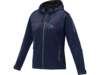 Куртка софтшел Match женская (темно-синий) 2XL (Изображение 5)