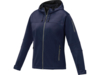 Куртка софтшел Match женская (темно-синий) XL (Изображение 1)