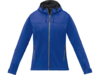 Куртка софтшел Match женская (синий) 2XL (Изображение 2)