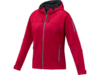 Куртка софтшел Match женская (красный) 2XL (Изображение 1)