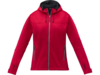 Куртка софтшел Match женская (красный) 2XL (Изображение 2)