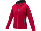 Куртка софтшел Match женская (красный) XL