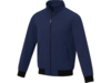 Легкая куртка-бомбер Keefe унисекс (темно-синий) S (Изображение 1)
