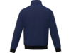Легкая куртка-бомбер Keefe унисекс (темно-синий) S (Изображение 3)
