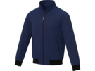 Легкая куртка-бомбер Keefe унисекс (темно-синий) S
