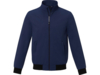 Легкая куртка-бомбер Keefe унисекс (темно-синий) XS (Изображение 2)