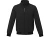Легкая куртка-бомбер Keefe унисекс (черный) 2XS (Изображение 2)