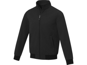 Легкая куртка-бомбер Keefe унисекс (черный) 2XS