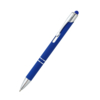Ручка металлическая Ingrid софт-тач, синий (Изображение 1)