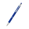 Ручка металлическая Ingrid софт-тач, синий (Изображение 2)