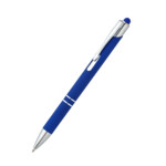 Ручка металлическая Ingrid софт-тач, синий