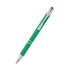 Ручка металлическая Ingrid софт-тач, зеленый (Изображение 2)