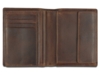 Бумажник Mano Don Leon, натуральная кожа в коричневом цвете, 9,7 х 11,7 см (Изображение 4)