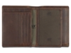 Бумажник Mano Don Leon, натуральная кожа в коричневом цвете, 9,7 х 11,7 см (Изображение 5)