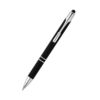 Ручка металлическая Ingrid софт-тач, черный (Изображение 2)