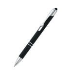 Ручка металлическая Ingrid софт-тач, черный
