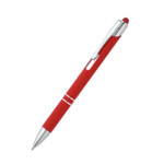 Ручка металлическая Ingrid софт-тач, красный