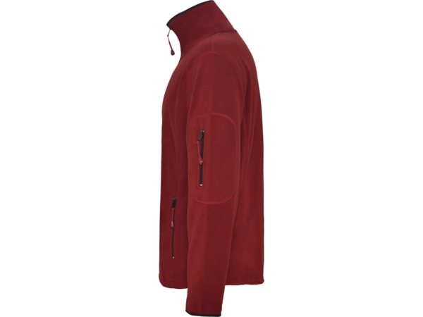 Куртка флисовая Luciane мужская (бордовый) 3XL
