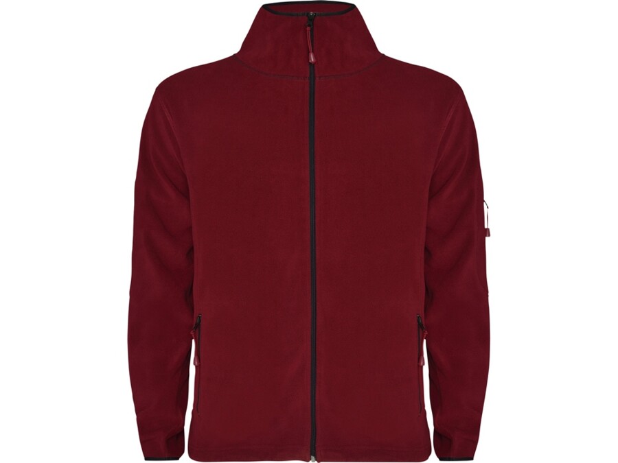 Куртка флисовая Luciane мужская (бордовый) 2XL
