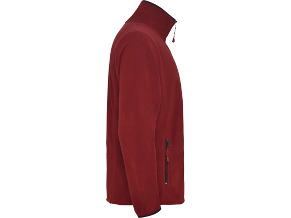 Куртка флисовая Luciane мужская (бордовый) XL