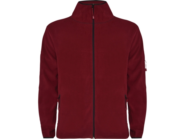 Куртка флисовая Luciane мужская (бордовый) S