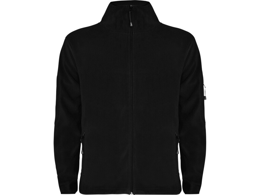 Куртка флисовая Luciane мужская (черный) 3XL