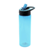 Пластиковая бутылка Mystik, синий (Изображение 1)