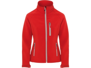 Куртка софтшелл Antartida женская (красный) 2XL