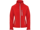 Куртка софтшелл Antartida женская (красный) L