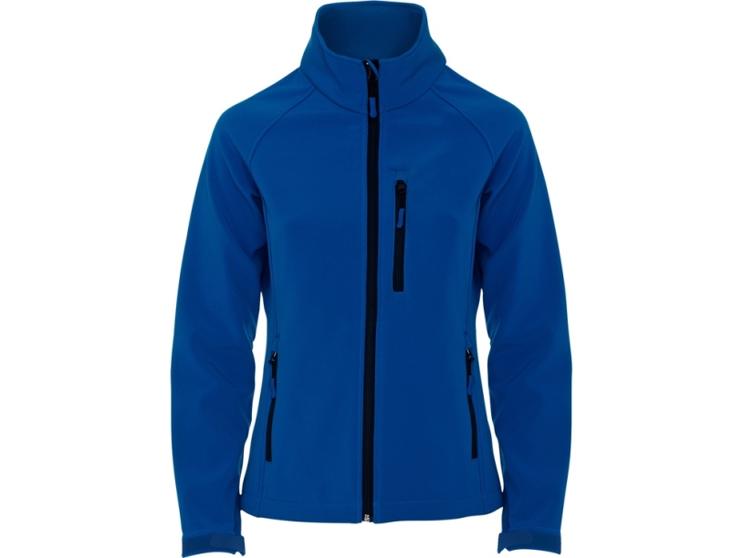 Куртка софтшелл Antartida женская (синий) 2XL (Изображение 1)