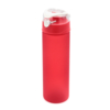 Пластиковая бутылка Narada Soft-touch, красный (Изображение 1)