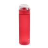 Пластиковая бутылка Narada Soft-touch, красный (Изображение 3)